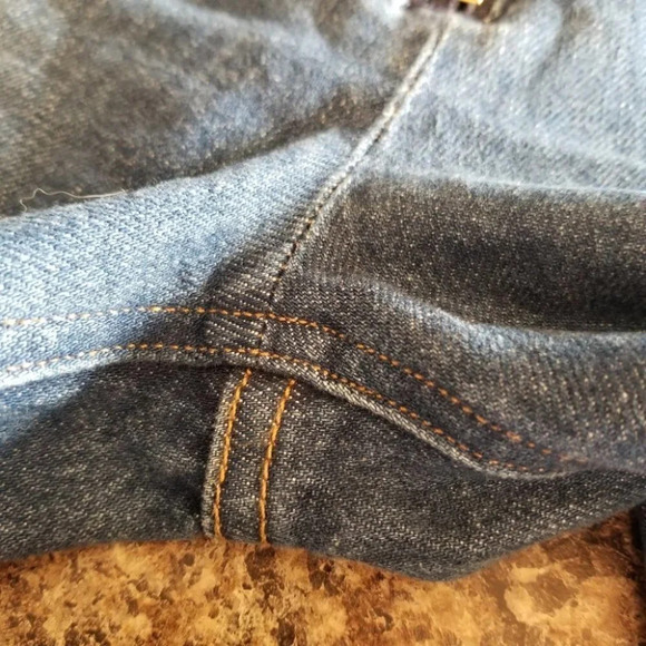 aritzia denim forum the just peachy straight - Picture 12 of 13